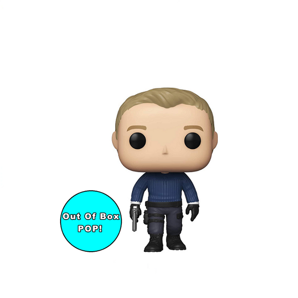 James Bond From No Time To Die #1011 - 007 Funko Pop! Movies [OOB]