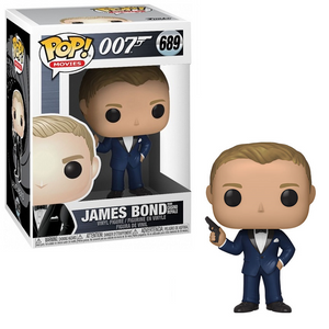 James Bond From Casino Royale #689 - 007 Funko Pop! Movies