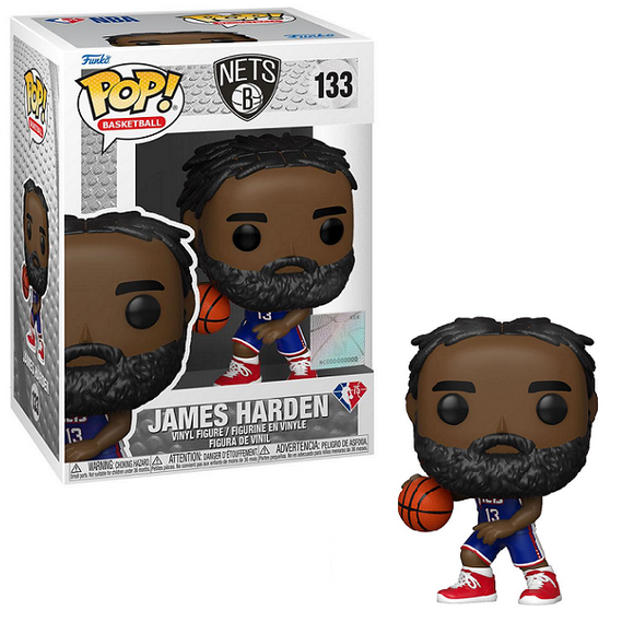 James Harden #133 - Nets Funko Pop! Basketball