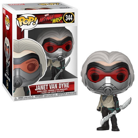 Janet Van Dyne #344 - Ant-Man and the Wasp Funko Pop!