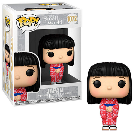 Japan #1072 – Its A Small World Funko Pop!