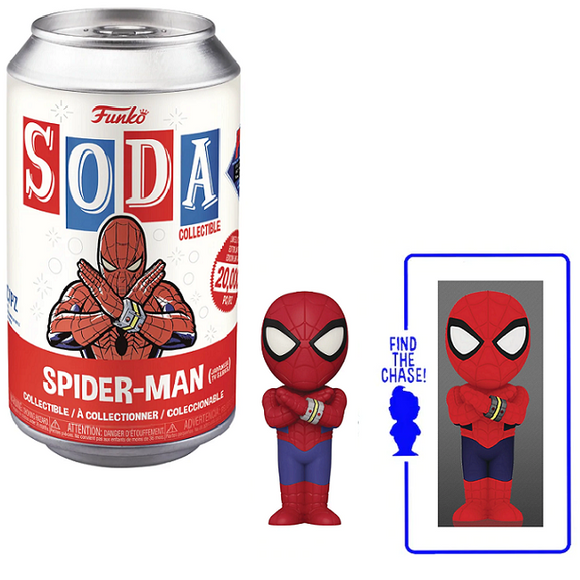 Japanese Spider-Man – Marvel Funko Soda [With Chance Of Chase] [Px Exclusive]