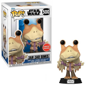 Jar Jar Binks #500 - Star Wars Funko Pop! [GameStop Exclusive]