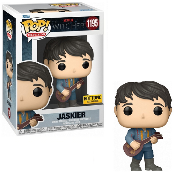 Jaskier #1195 - The Witcher Funko Pop! TV [Hot Topic Exclusive]