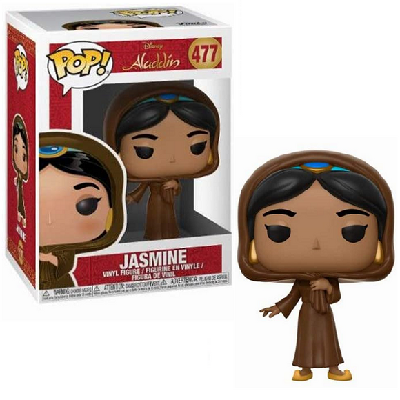 Jasmine #477 - Disney Aladdin Funko Pop!