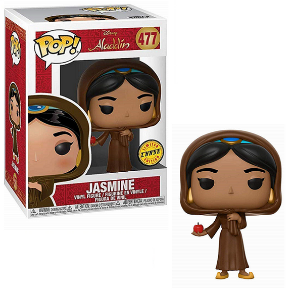Jasmine #477 - Disney Aladdin Funko Pop! [Chase Version]