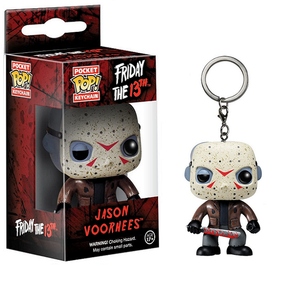 Jason Voorhees - Friday The 13th Funko Pocket Pop! Key Chain [Box Damaged]