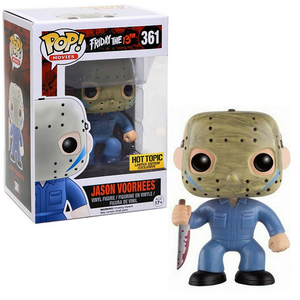Jason Voorhees #361- Friday the 13th Funko Pop! Movies [Hot Topic Exclusive]