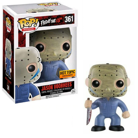 Jason Voorhees #361 – Friday the 13th Pop! Movies [No Hot Topic Exclusive Sticker]