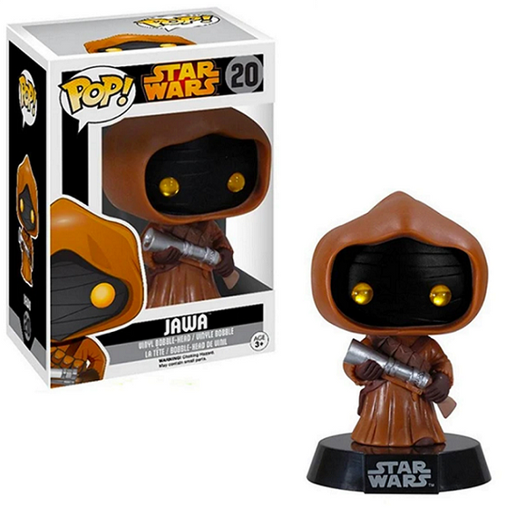 Jawa #20 - Star Wars Funko Pop! [Vaulted]