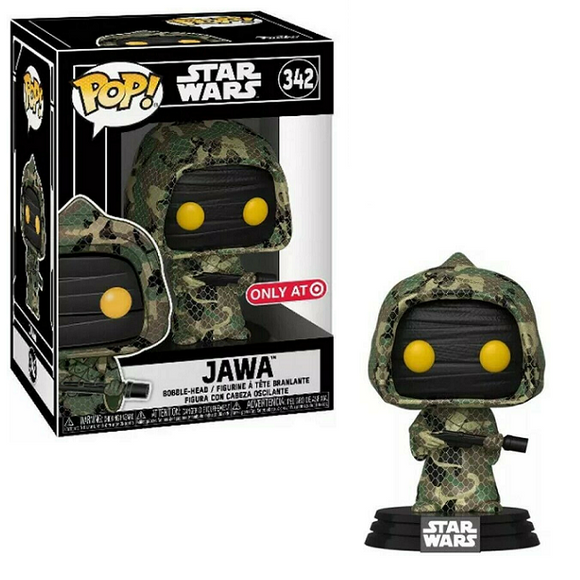 Jawa #342 - Star Wars Funko Pop! [Target Exclusive]