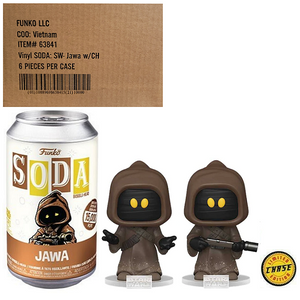 Jawa – Star Wars Funko Soda [Factory Sealed Case (6) w/Chase]