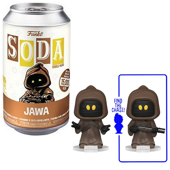 Jawa – Star Wars Funko Soda [With Chance Of Chase]