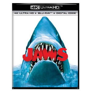 Jaws [4K Ultra HD Blu-ray/Blu-ray] [1975]