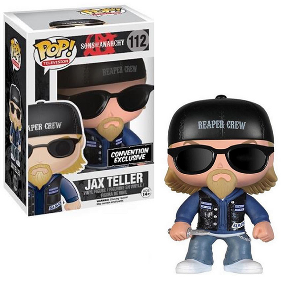 Jax Teller #112 - Sons Of Anarchy TV [Convention – A1
