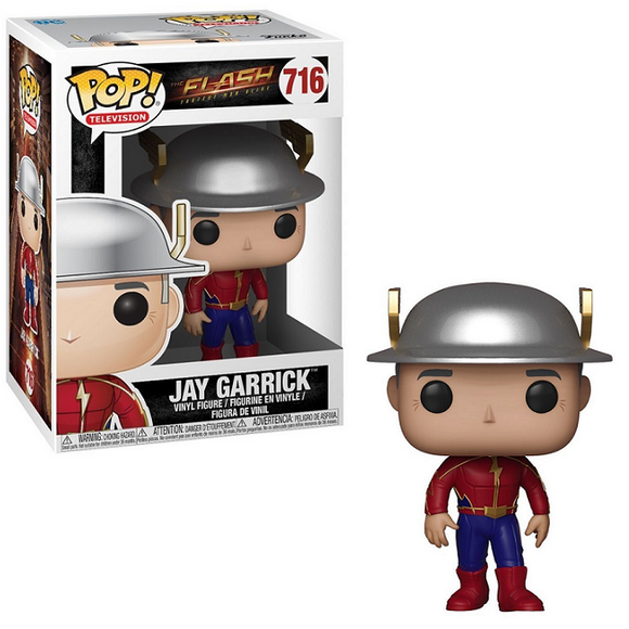 Jay Garrick #716 - The Flash Funko Pop! TV