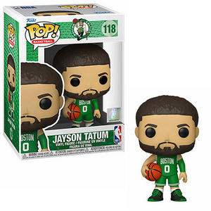 Jayson Tatum #118 - Celtics Funko Pop! Basketball [Green Jersey]