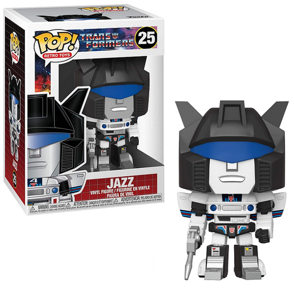 Jazz #25 - Transformers Funko Pop! Retro Toys