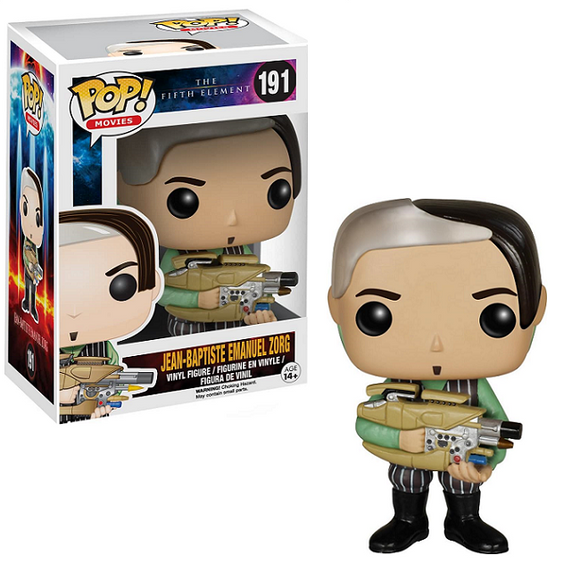 Jean-Baptiste Emanuel Zorg #191 – The Fifth Element Funko Pop! Movies