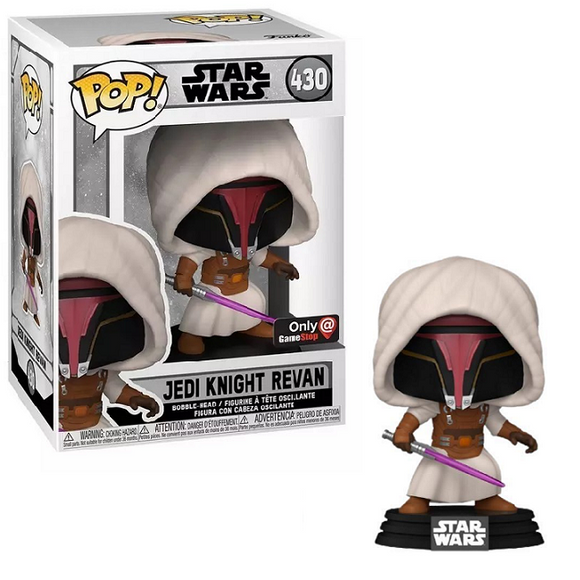 Jedi Knight Revan #430 - Star Wars Funko Pop! [GameStop Exclusive]