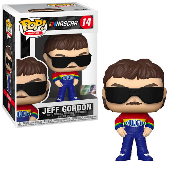 Jeff Gordon #14 - NASCAR Funko Pop! NASCAR