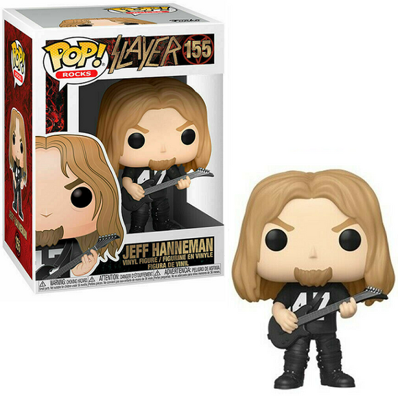 Jeff Hanneman #155 - Slayer Funko Pop! Rocks