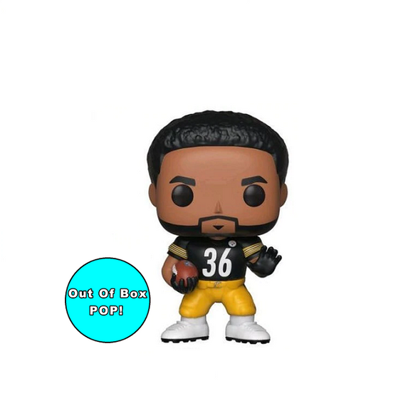 Jerome Bettis #117 - Pittsburgh Steelers Funko Pop! Football [OOB]