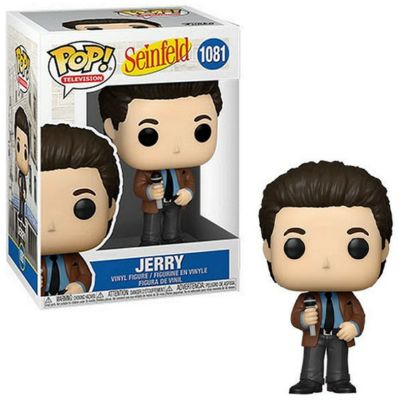 Jerry #1081 – Seinfeld Funko Pop! TV