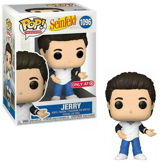 Jerry #1096 – Seinfeld Funko Pop! TV [Target Exclusive]