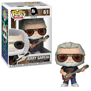 Jerry Garcia #61 - Garcia Funko Pop! Rocks