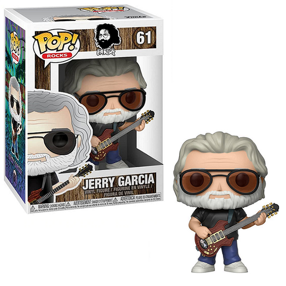 Jerry Garcia #61 - Garcia Funko Pop! Rocks