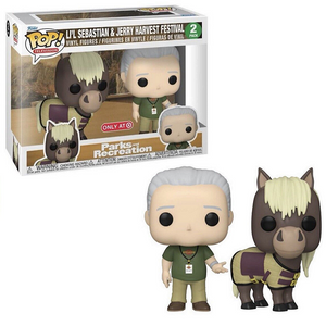 Lil Sebastian & Jerry Harvest Festival - Parks & Recreation Funko Pop! TV [Target Exclusive]