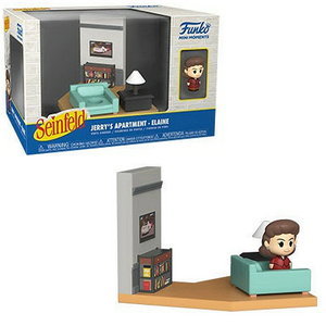 Elaine - Jerrys Apartment – Seinfeld Funko Mini Moments