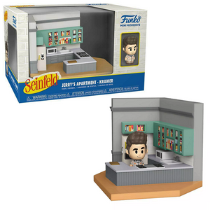 Kramer – Jerrys Apartment – Seinfeld Funko Mini Moments