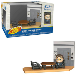 Newman – Jerrys Apartment – Seinfeld Funko Mini Moments