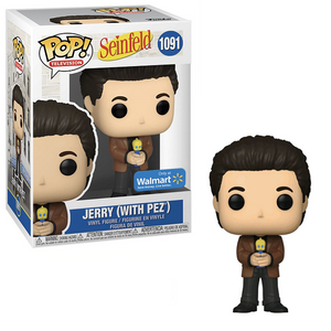 Jerry with PEZ #1091 - Seinfeld Funko Pop! TV [WalMart Exclusive]