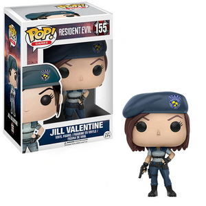 Jill Valentine #155 - Resident Evil Funko Pop! Games