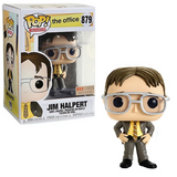 Jim Halpert #879 - The Office Funko Pop! TV [Box Lunch Exclusive]
