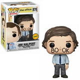 Jim Halpert #870 - The Office Funko Pop! TV [Chase Version]