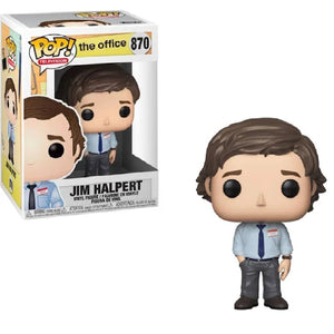 Jim Halpert #870 - The Office Funko Pop! TV