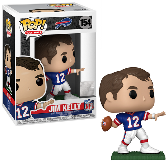 Jim Kelly #154 - Buffalo Bills Funko Pop! Football