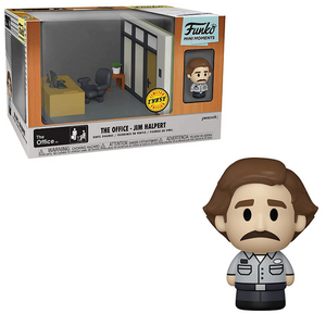 Jim - The Office Funko Mini Moments [Chase Version]