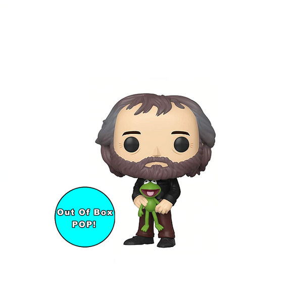 Jim Henson with Kermit #20 - Jim Henson Funko Pop! Icons [OOB]