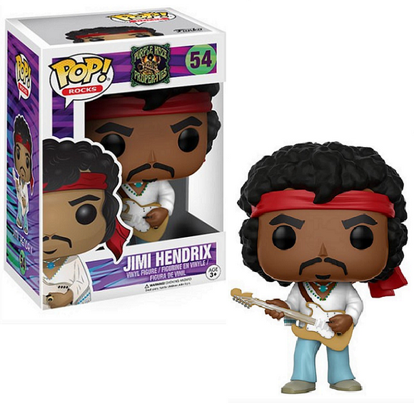 Jimi Hendrix #54 - Purple Haze Properties Funko Pop! Rocks