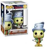 Jiminy Cricket #1026 – Pinocchio Funko Pop! [Diamond BAM Exclusive] [Minor Box Damage]