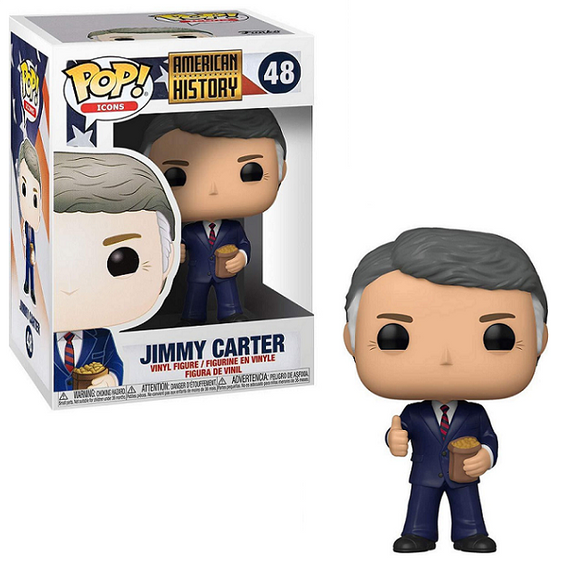 Jimmy Carter #48 - American History Funko Pop! Icons