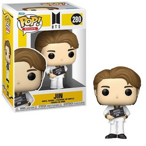 Jin #280 - BTS Funko Pop! Rocks