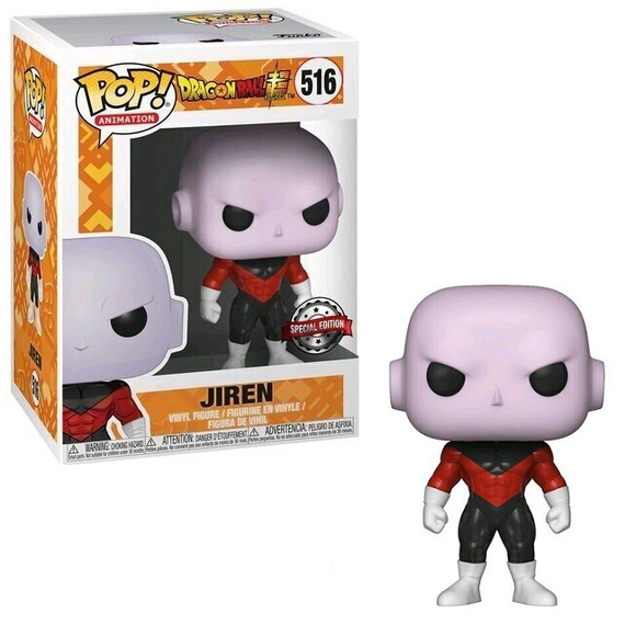 Jiren #516 - Dragon Ball Z Funko Pop! Animation [Special Edition]