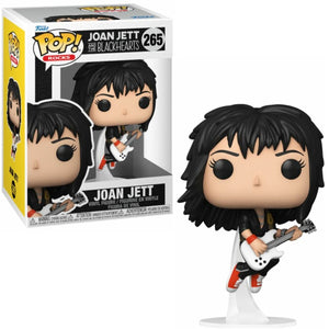 Joan Jett #265 - Joan Jett Funko Pop! Rocks