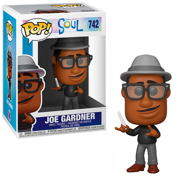 Joe Gardner #742 - Disney Soul Funko Pop!